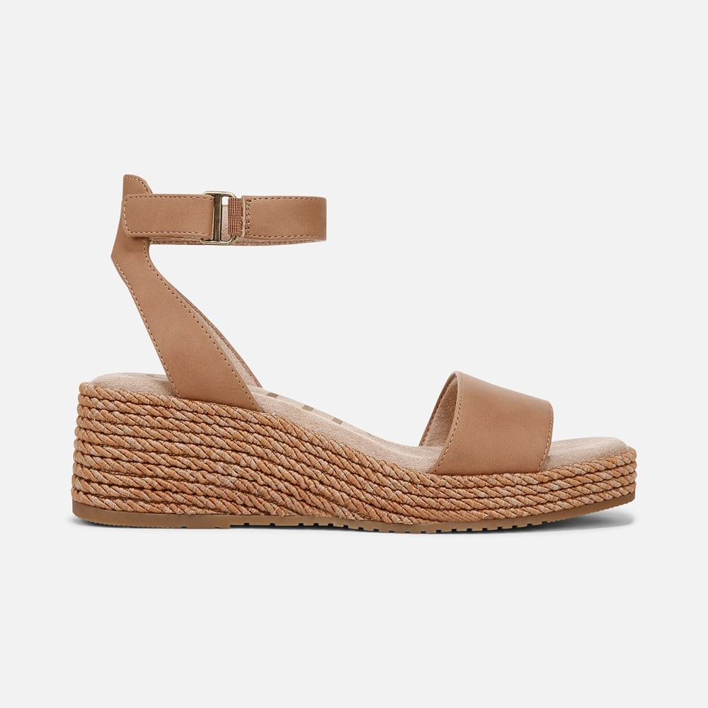 Naturalizer SOUL Gloria Espadrille - Cookie Dough Fabric