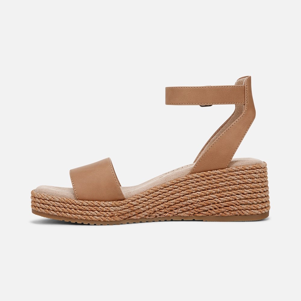 Naturalizer SOUL Gloria Espadrille - Cookie Dough Fabric