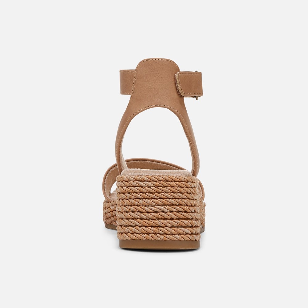 Naturalizer SOUL Gloria Espadrille - Cookie Dough Fabric