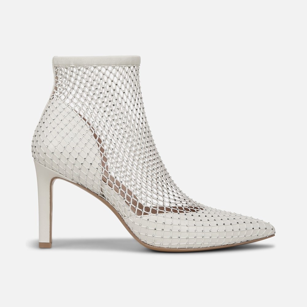 Naturalizer Liebe Bootie - Silk White Leather Naturalizer Liebe Bootie - Silk White Leather