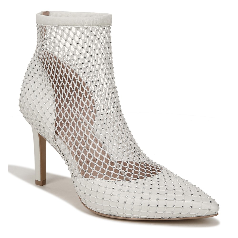 Naturalizer Liebe Bootie - Silk White Leather Naturalizer Liebe Bootie - Silk White Leather