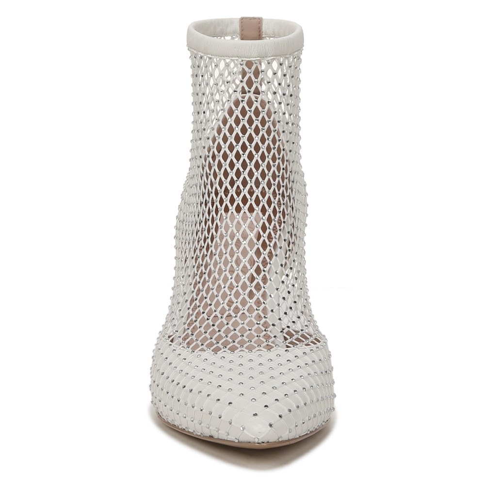Naturalizer Liebe Bootie - Silk White Leather Naturalizer Liebe Bootie - Silk White Leather