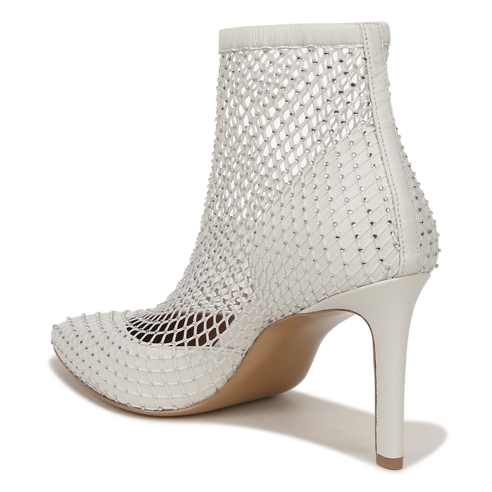 Naturalizer Liebe Bootie - Silk White Leather Naturalizer Liebe Bootie - Silk White Leather