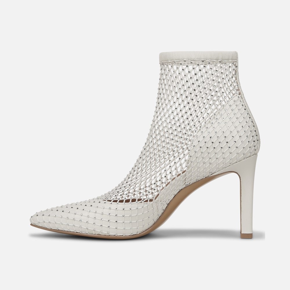Naturalizer Liebe Bootie - Silk White Leather Naturalizer Liebe Bootie - Silk White Leather