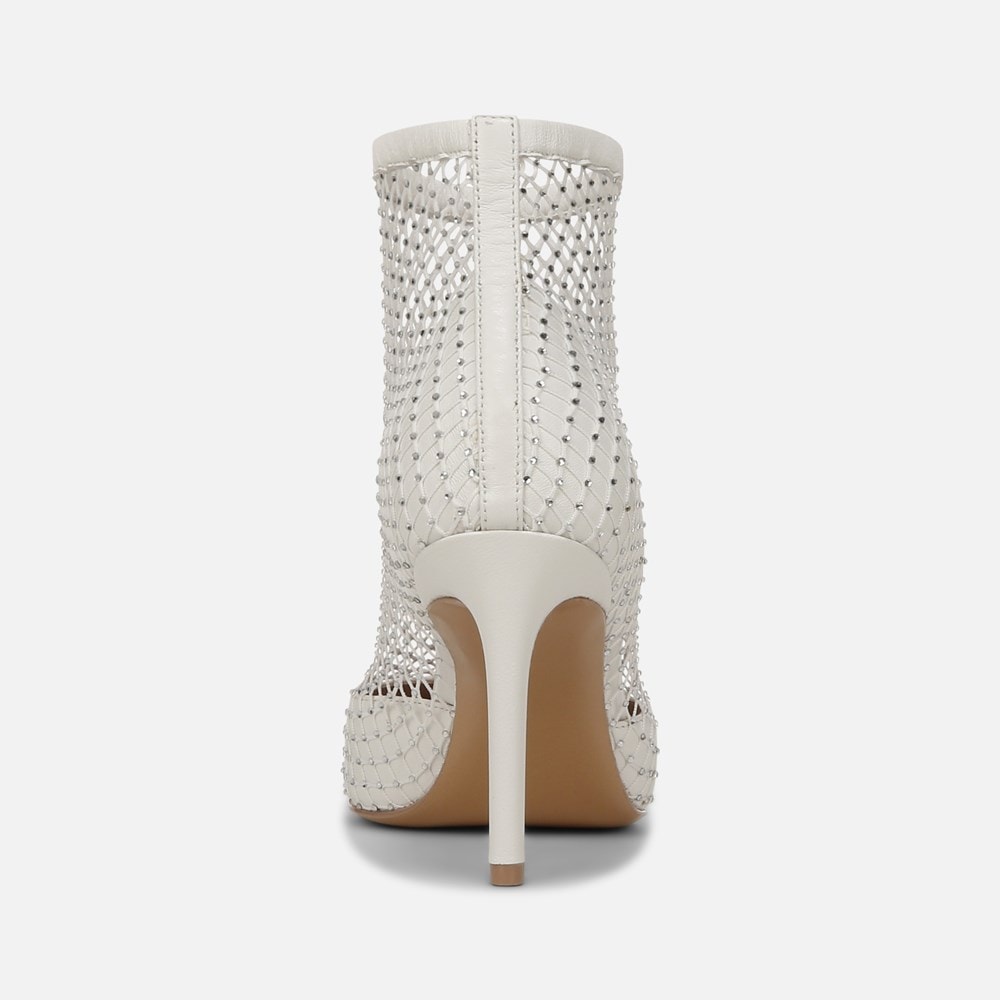 Naturalizer Liebe Bootie - Silk White Leather Naturalizer Liebe Bootie - Silk White Leather