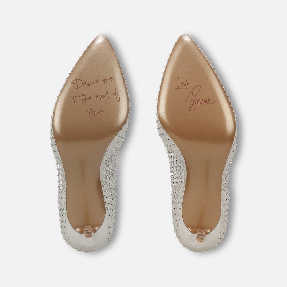 Naturalizer Liebe Bootie - Silk White Leather Naturalizer Liebe Bootie - Silk White Leather