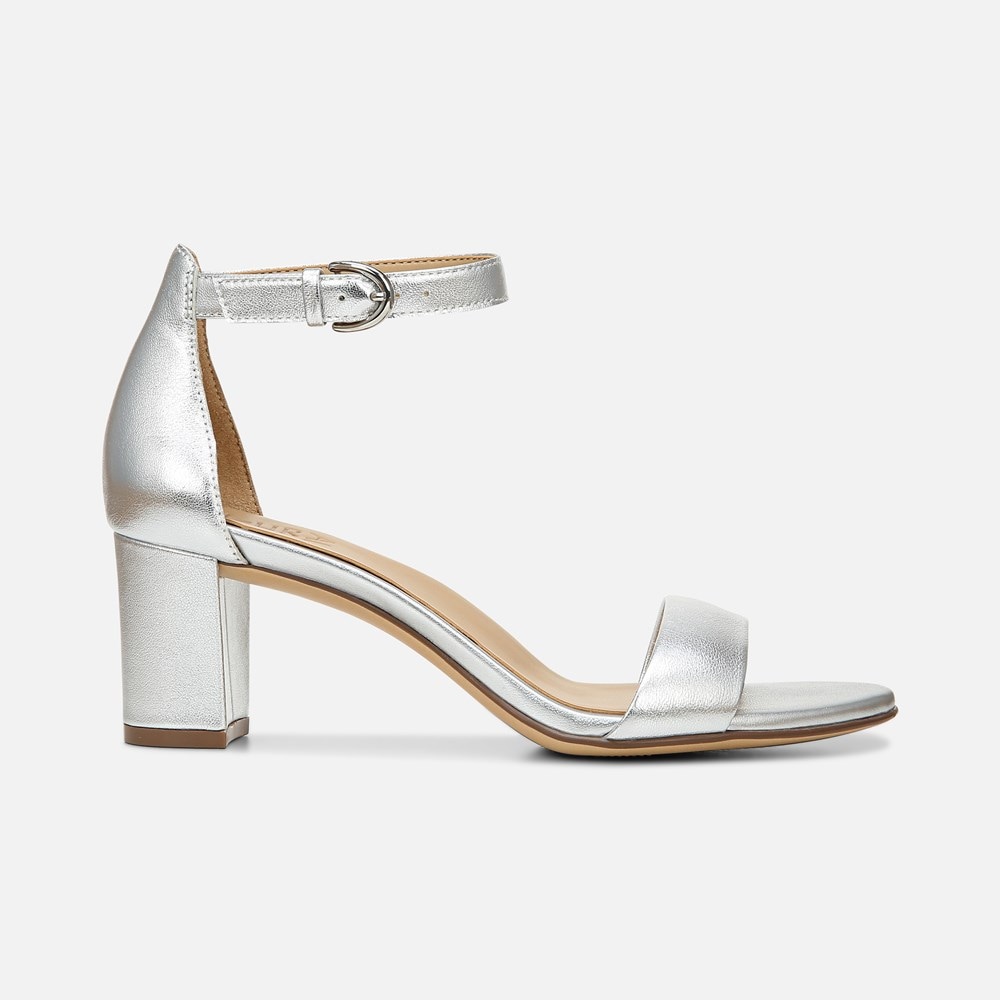 Naturalizer Vera Dress Sandal - Silver Leather Naturalizer Vera Dress Sandal - Silver Leather