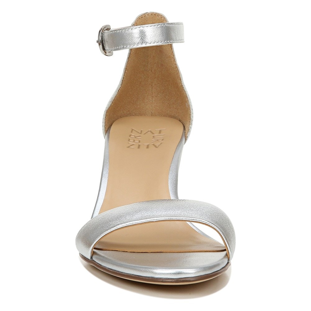 Naturalizer Vera Dress Sandal - Silver Leather Naturalizer Vera Dress Sandal - Silver Leather