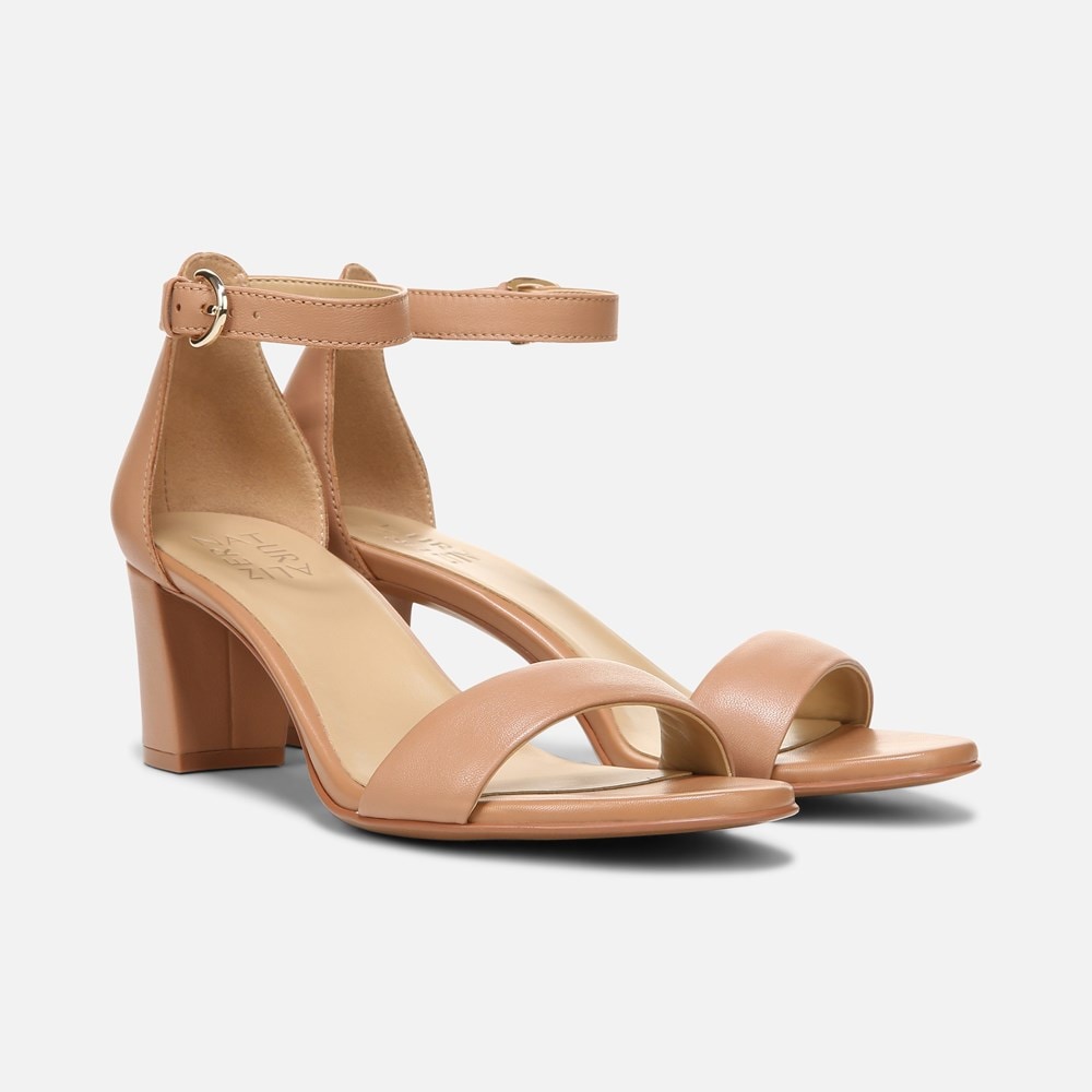 Naturalizer Vera Dress Sandal - Frappe Leather