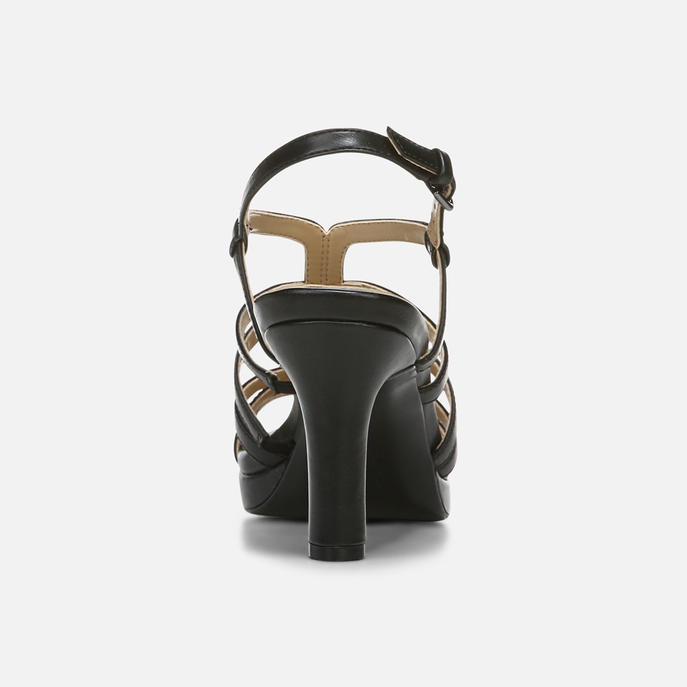 Naturalizer Baylor Dress Sandal - Black Synthetic Naturalizer Baylor Dress Sandal - Black Synthetic