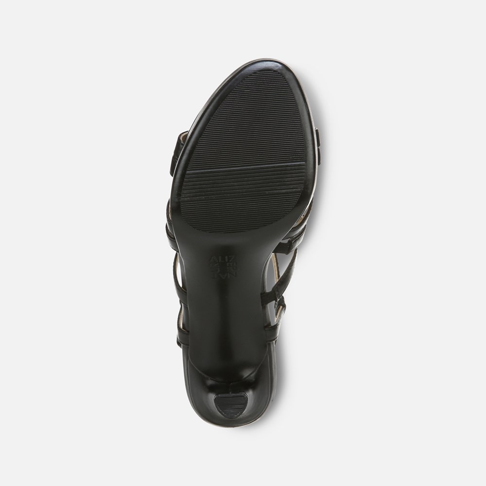 Naturalizer Baylor Dress Sandal - Black Synthetic Naturalizer Baylor Dress Sandal - Black Synthetic