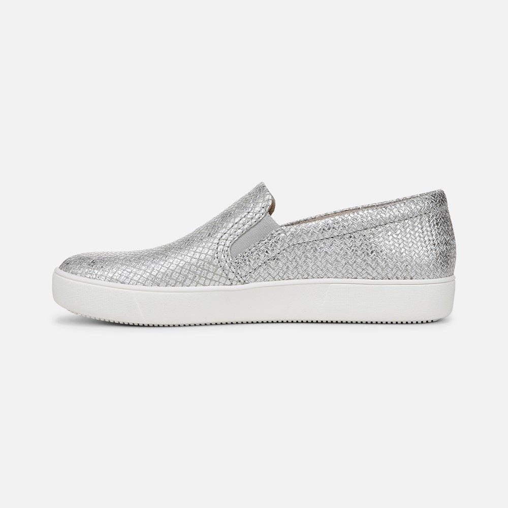 Naturalizer Marianne Slip On Sneaker - Urban Mist Grey Leather Naturalizer Marianne Slip On Sneaker - Urban Mist Grey Leather