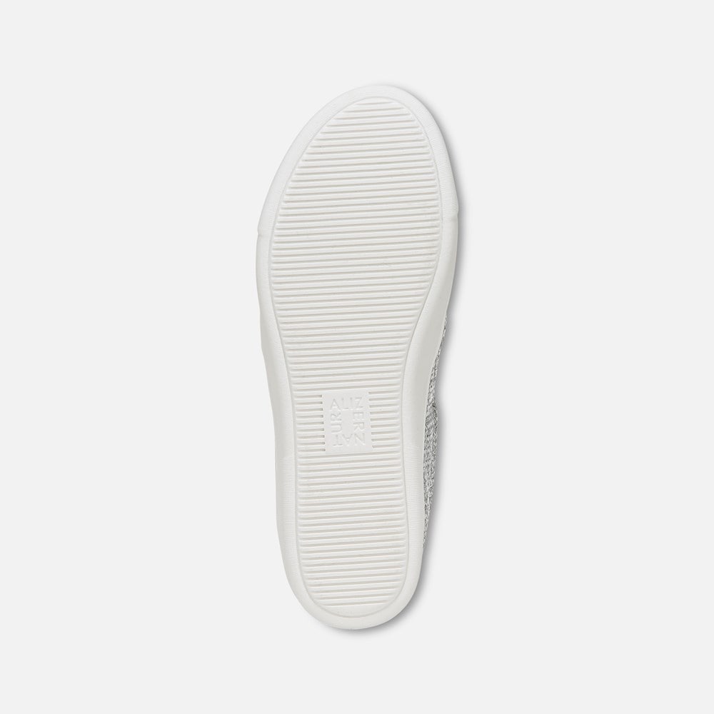 Naturalizer Marianne Slip On Sneaker - Urban Mist Grey Leather Naturalizer Marianne Slip On Sneaker - Urban Mist Grey Leather