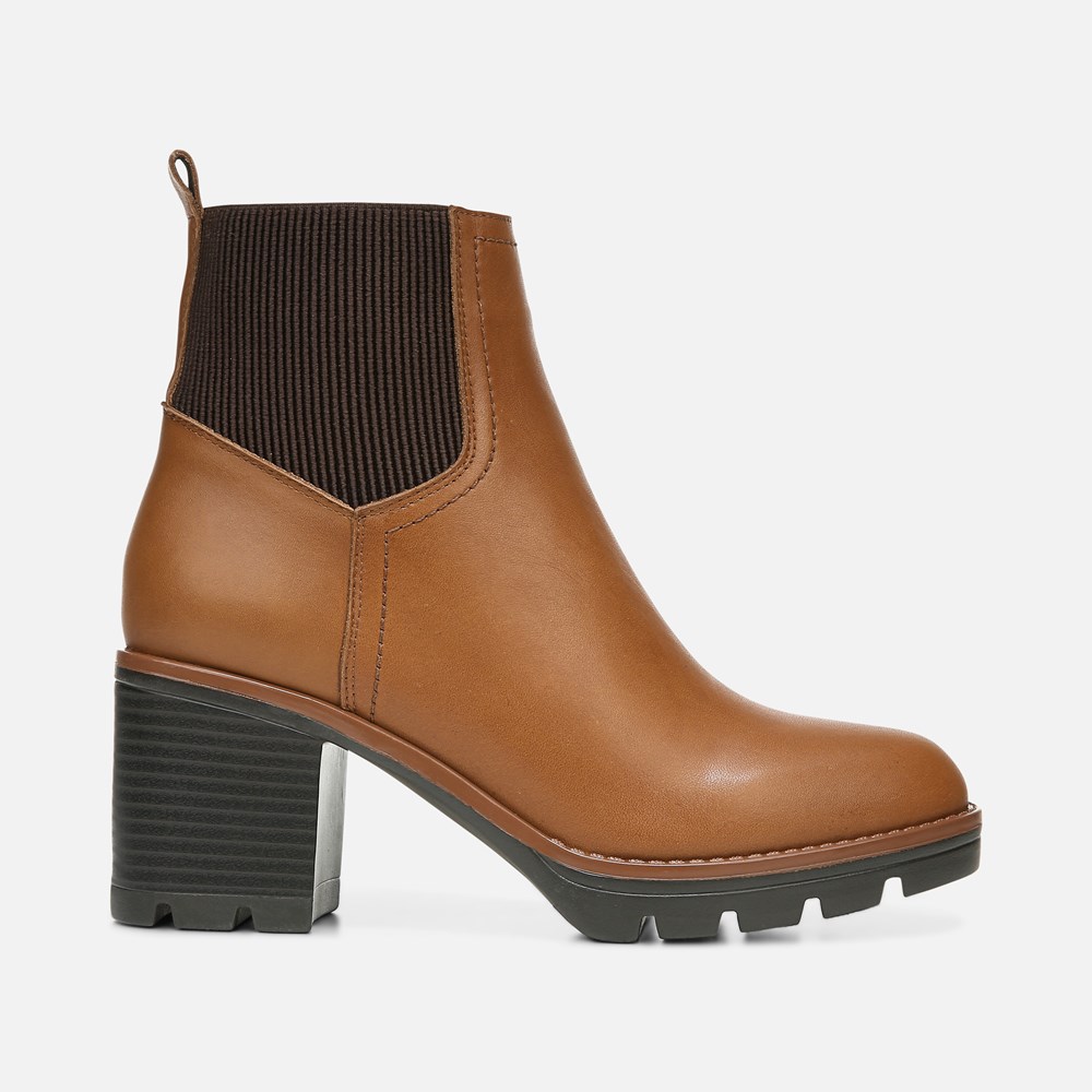 Naturalizer Verney Weatherproof Boot - Ciderspice Leather Naturalizer Verney Weatherproof Boot - Ciderspice Leather