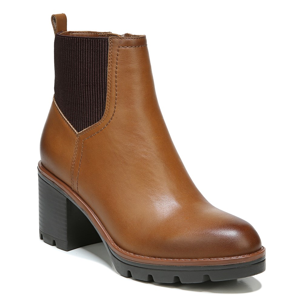 Naturalizer Verney Weatherproof Boot - Ciderspice Leather Naturalizer Verney Weatherproof Boot - Ciderspice Leather