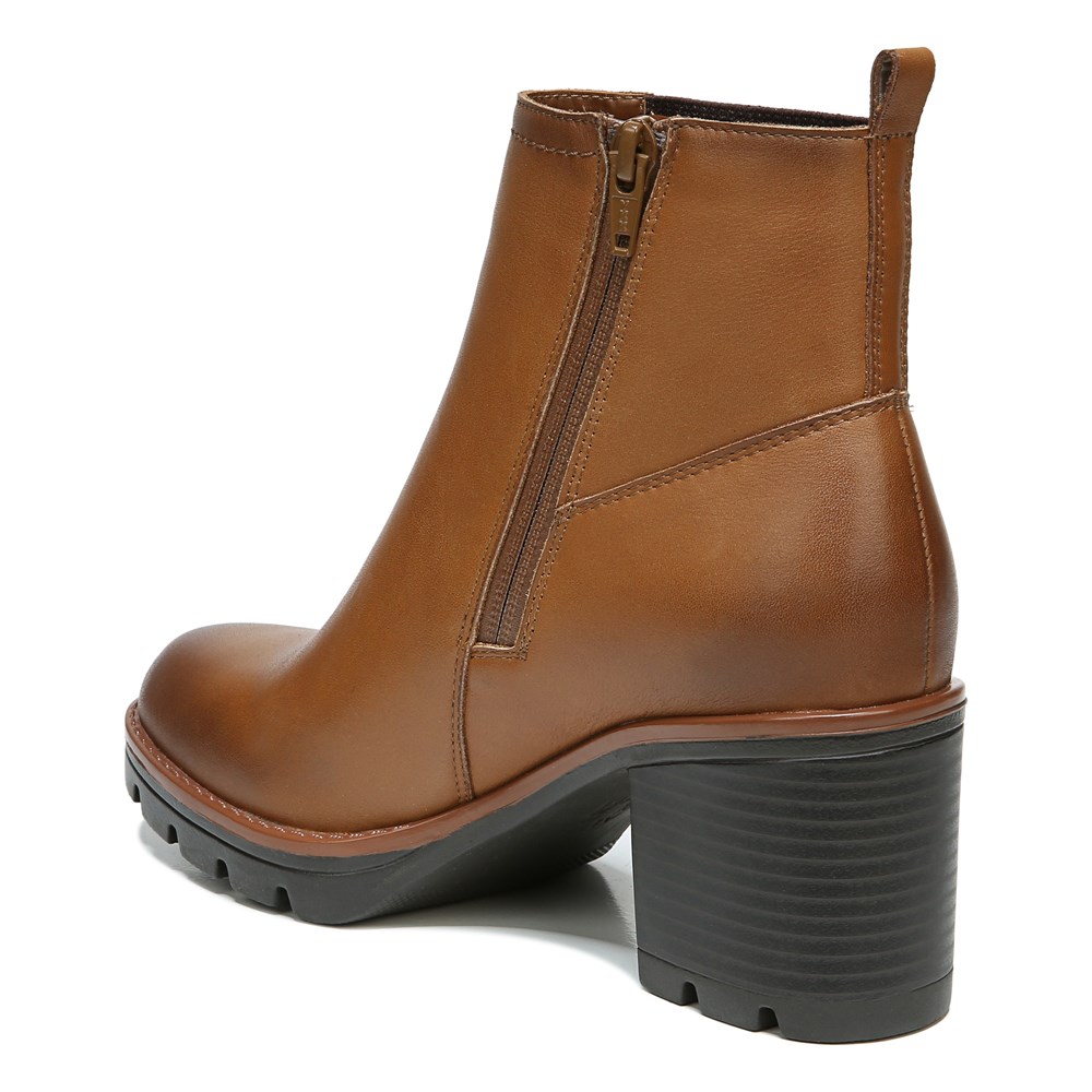 Naturalizer Verney Weatherproof Boot - Ciderspice Leather Naturalizer Verney Weatherproof Boot - Ciderspice Leather