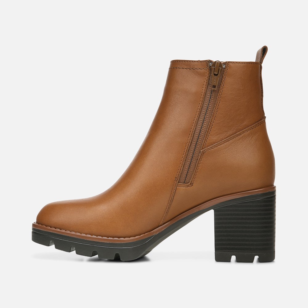 Naturalizer Verney Weatherproof Boot - Ciderspice Leather Naturalizer Verney Weatherproof Boot - Ciderspice Leather