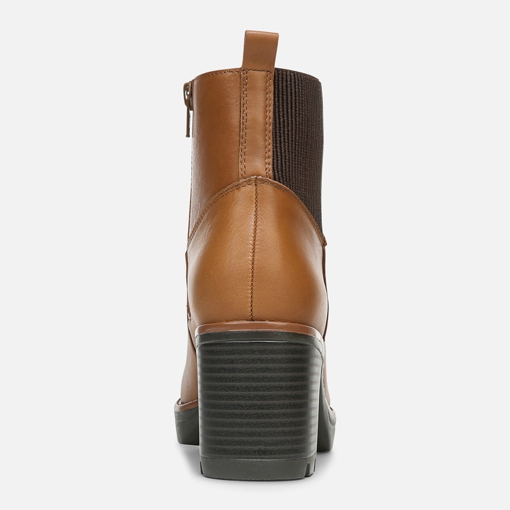 Naturalizer Verney Weatherproof Boot - Ciderspice Leather Naturalizer Verney Weatherproof Boot - Ciderspice Leather