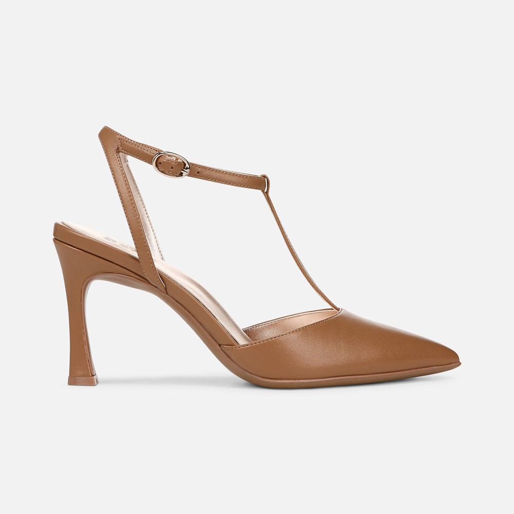 Naturalizer Astrid Pump - Café Leather Naturalizer Astrid Pump - Café Leather
