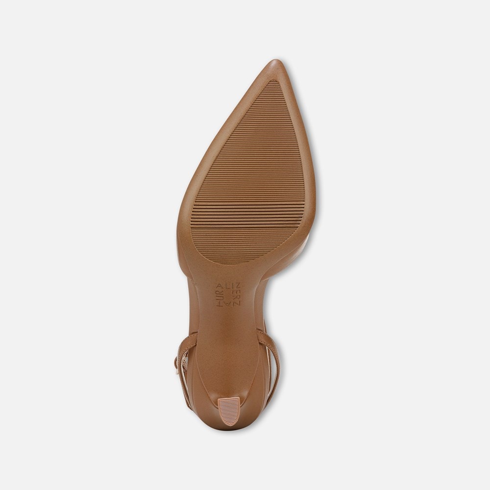Naturalizer Astrid Pump - Café Leather Naturalizer Astrid Pump - Café Leather
