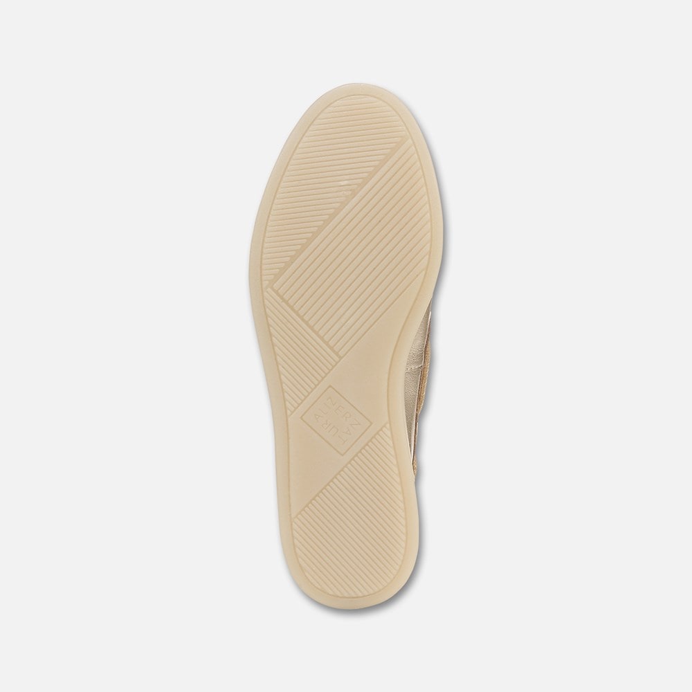 Naturalizer Keel Boat Shoe - Soft Gold Leather Naturalizer Keel Boat Shoe - Soft Gold Leather