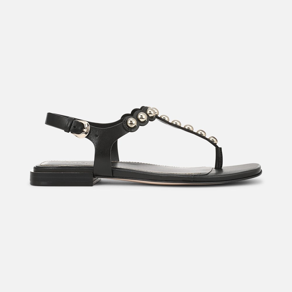 Naturalizer 27 EDIT Nara Sandal - Black Leather Naturalizer 27 EDIT Nara Sandal - Black Leather