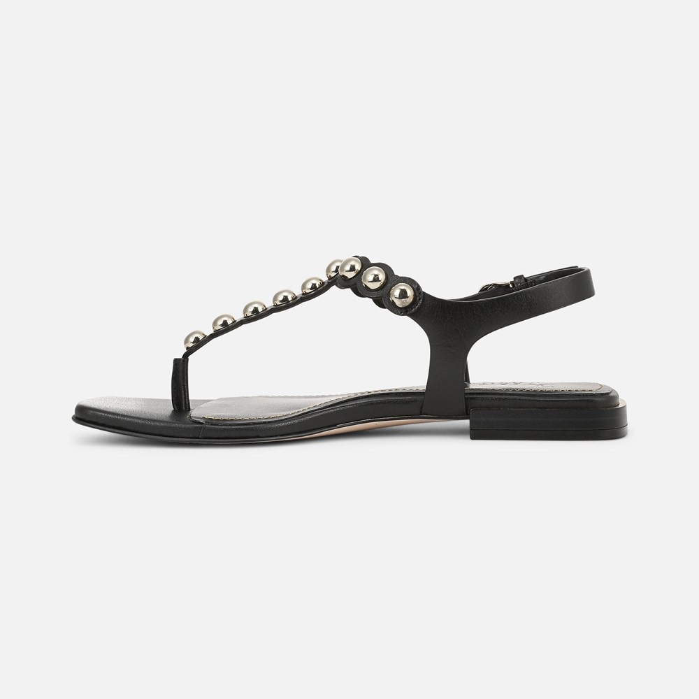 Naturalizer 27 EDIT Nara Sandal - Black Leather Naturalizer 27 EDIT Nara Sandal - Black Leather