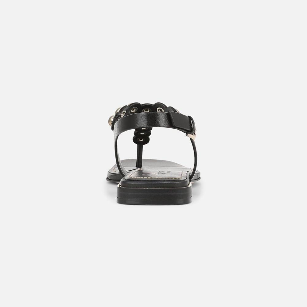 Naturalizer 27 EDIT Nara Sandal - Black Leather Naturalizer 27 EDIT Nara Sandal - Black Leather