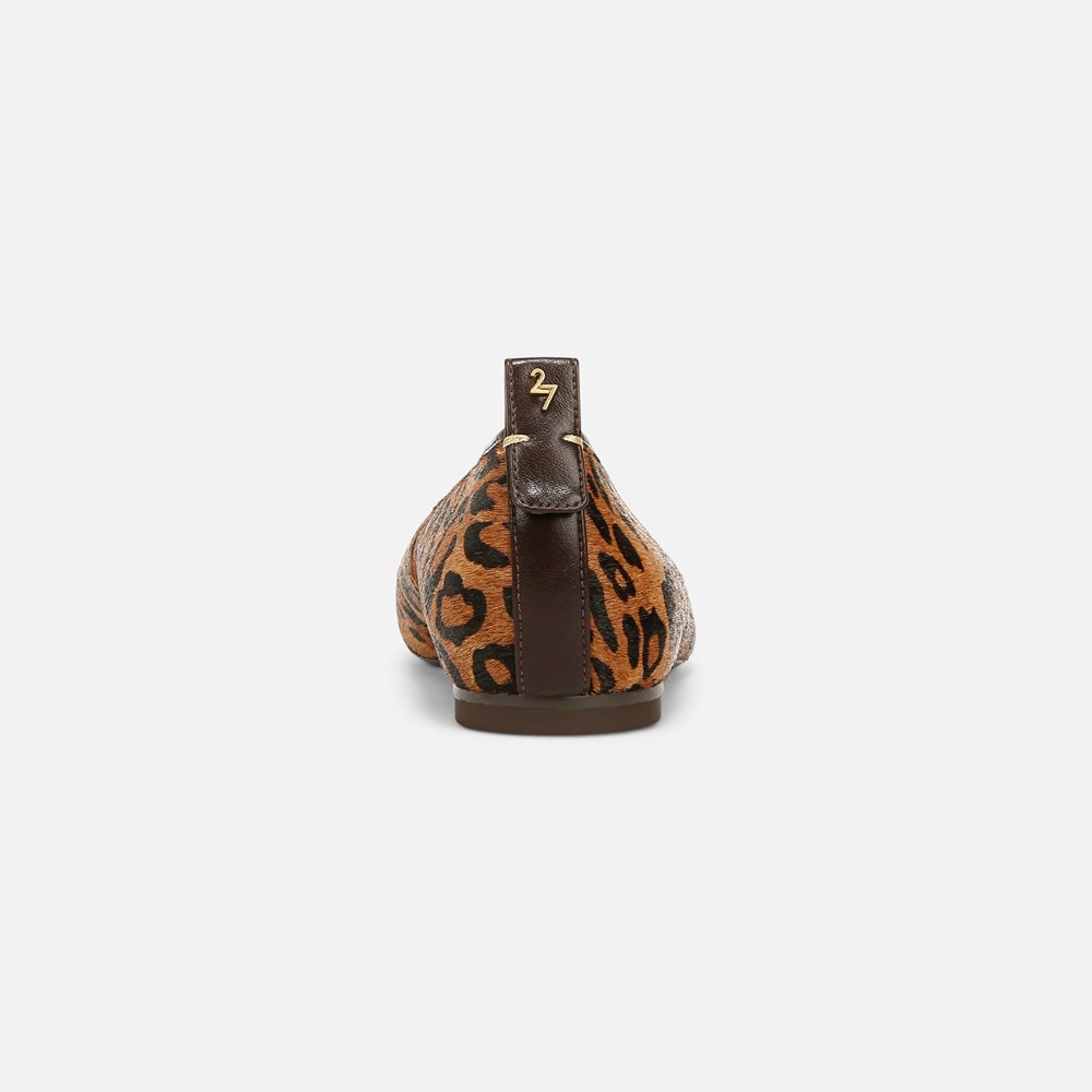Naturalizer 27 Edit Carla Flat - Leopard Print Fabric Naturalizer 27 Edit Carla Flat - Leopard Print Fabric