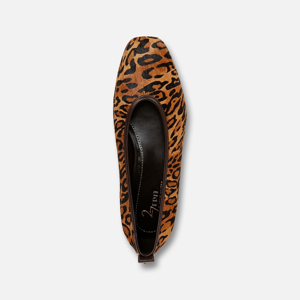 Naturalizer 27 Edit Carla Flat - Leopard Print Fabric Naturalizer 27 Edit Carla Flat - Leopard Print Fabric