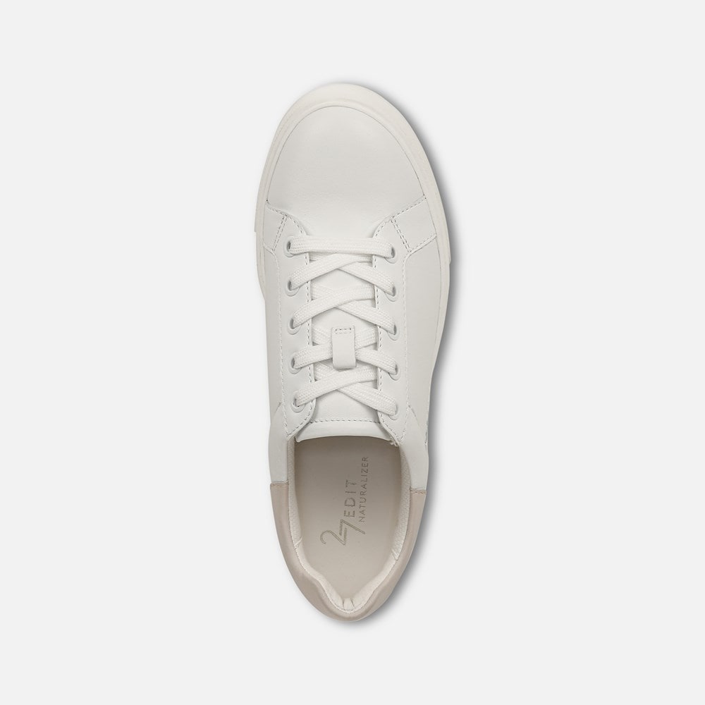 Naturalizer 27 EDIT Marisol Sneaker - White Rose Leather Naturalizer 27 EDIT Marisol Sneaker - White Rose Leather