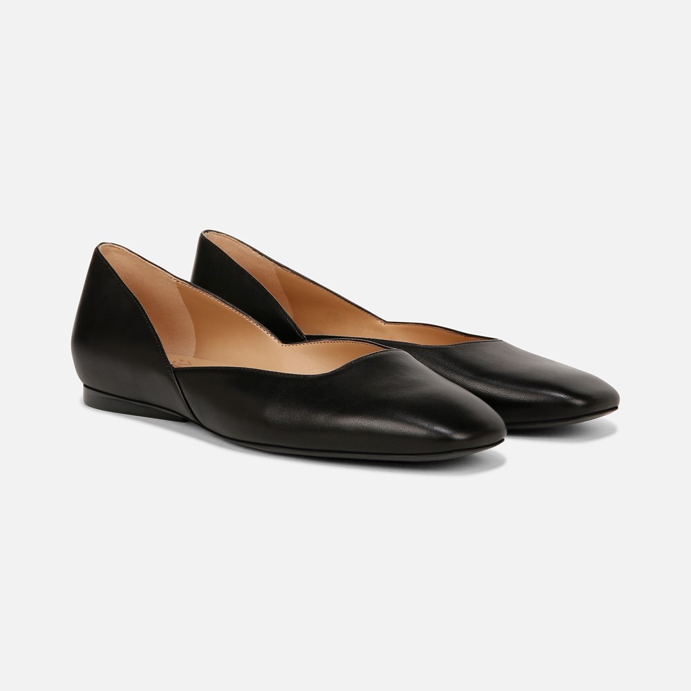 Naturalizer Cody Flat - Black Leather Naturalizer Cody Flat - Black Leather