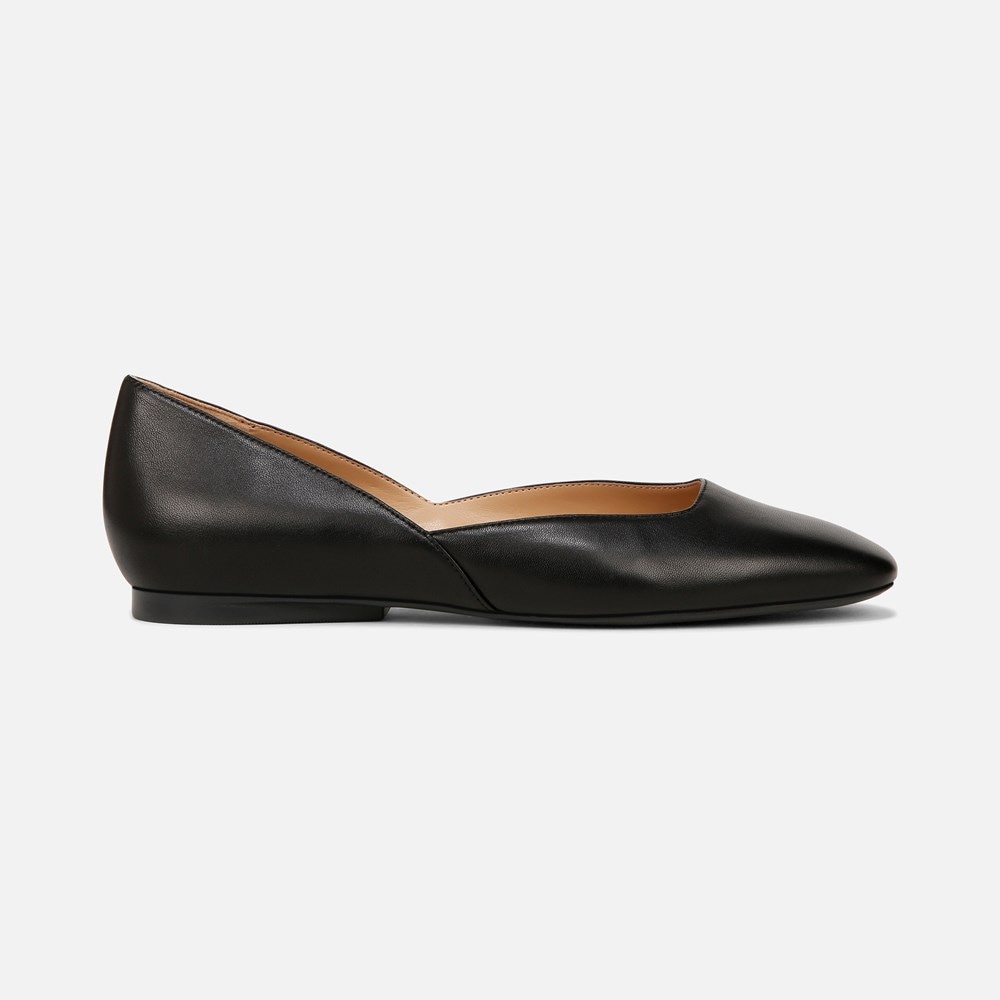 Naturalizer Cody Flat - Black Leather Naturalizer Cody Flat - Black Leather