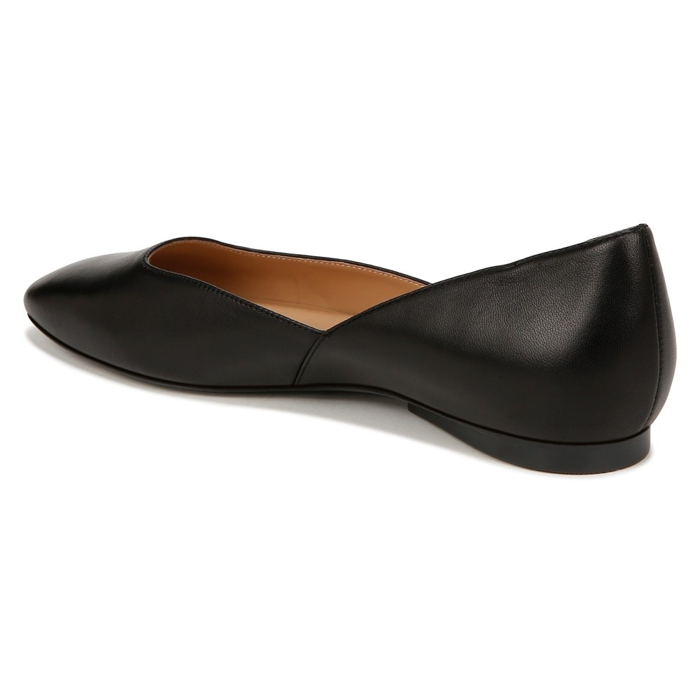 Naturalizer Cody Flat - Black Leather Naturalizer Cody Flat - Black Leather