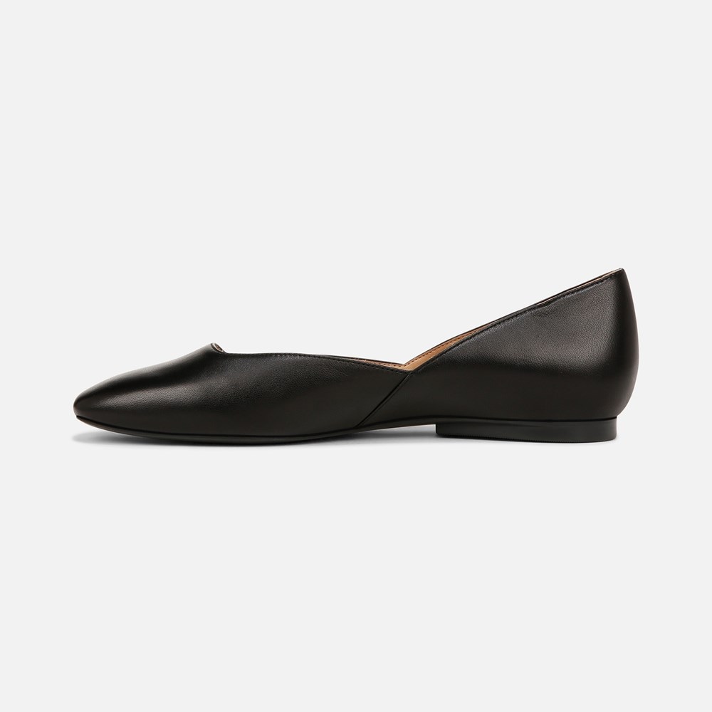 Naturalizer Cody Flat - Black Leather Naturalizer Cody Flat - Black Leather