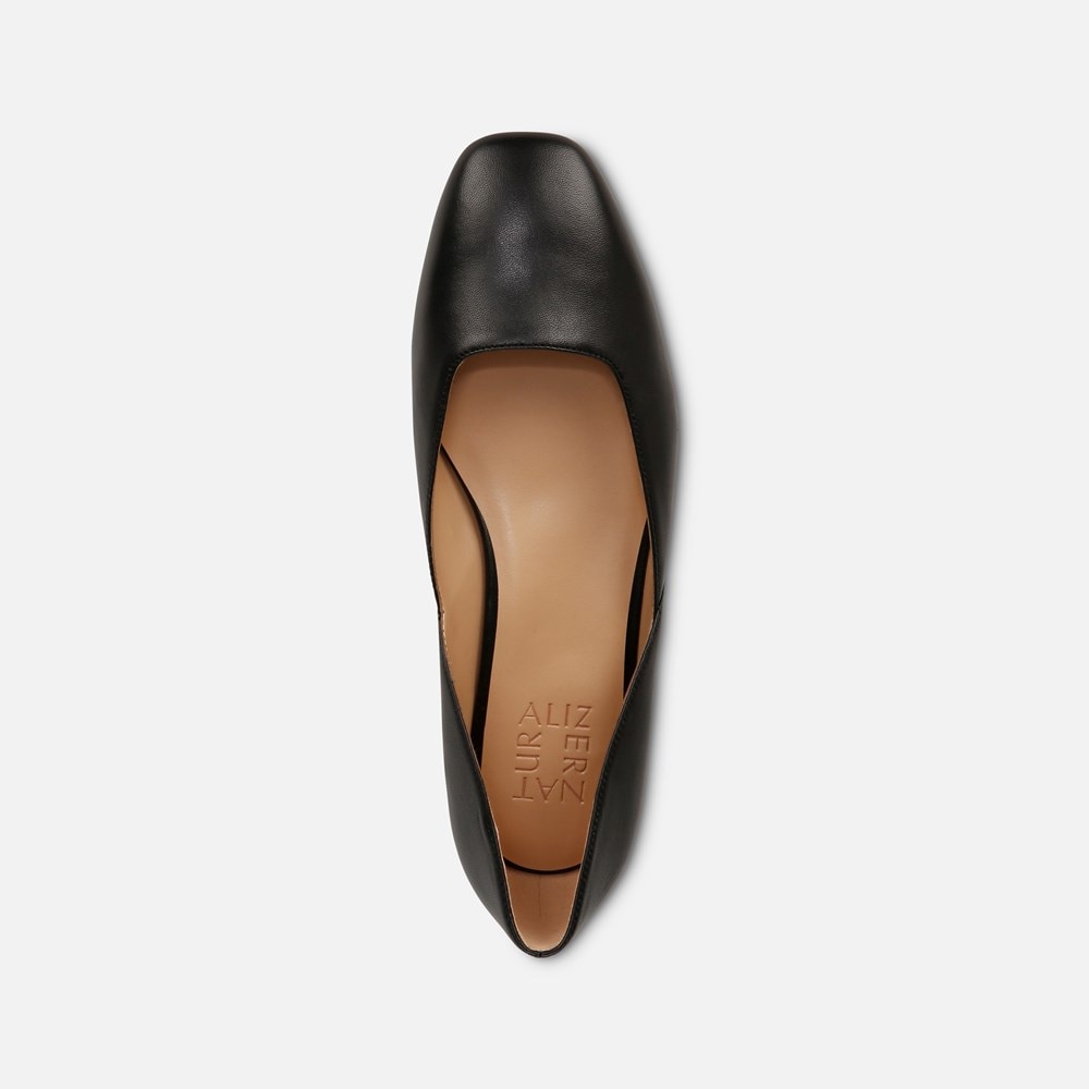Naturalizer Cody Flat - Black Leather Naturalizer Cody Flat - Black Leather