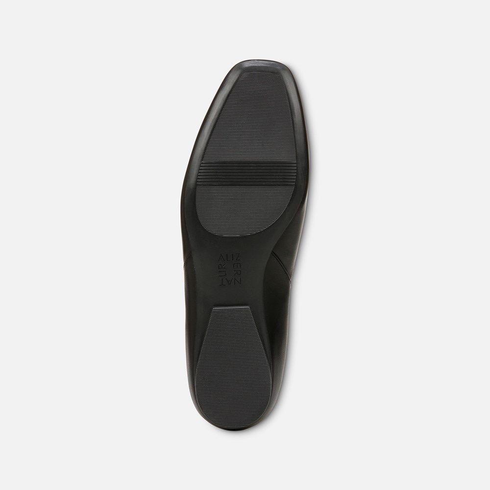 Naturalizer Cody Flat - Black Leather Naturalizer Cody Flat - Black Leather