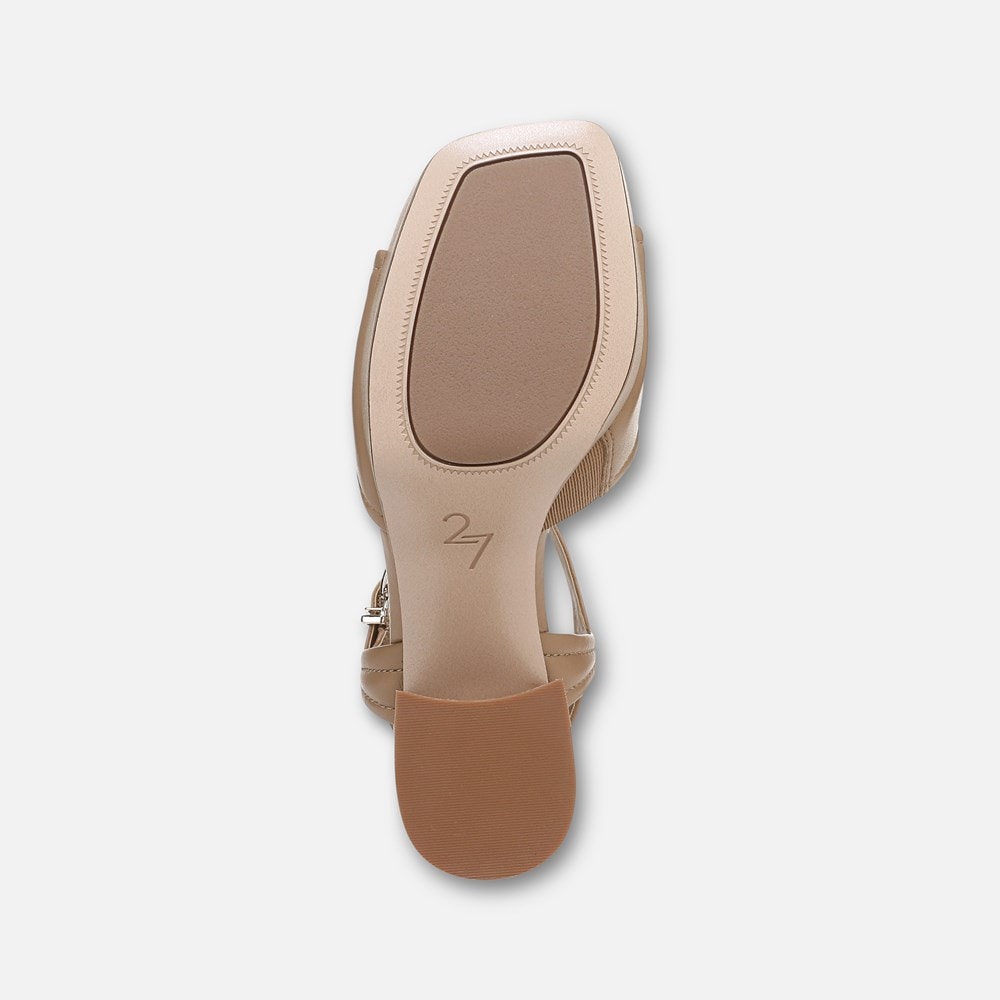 Naturalizer 27 EDIT Paloma Platform Sandal - Birchwood Leather Naturalizer 27 EDIT Paloma Platform Sandal - Birchwood Leather