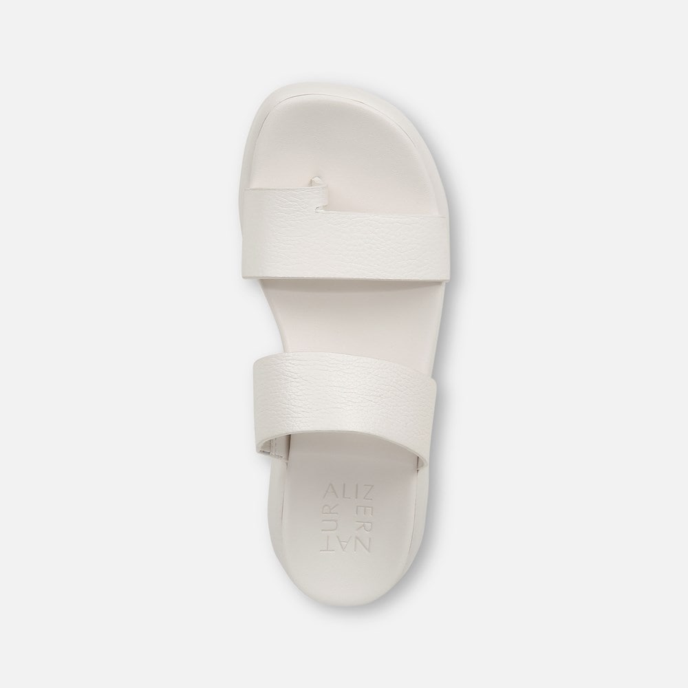 Naturalizer Drift 2 Sandal - Warm White Leather Naturalizer Drift 2 Sandal - Warm White Leather