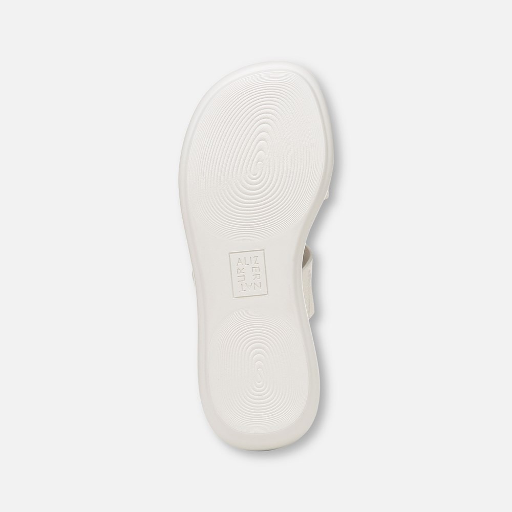 Naturalizer Drift 2 Sandal - Warm White Leather Naturalizer Drift 2 Sandal - Warm White Leather