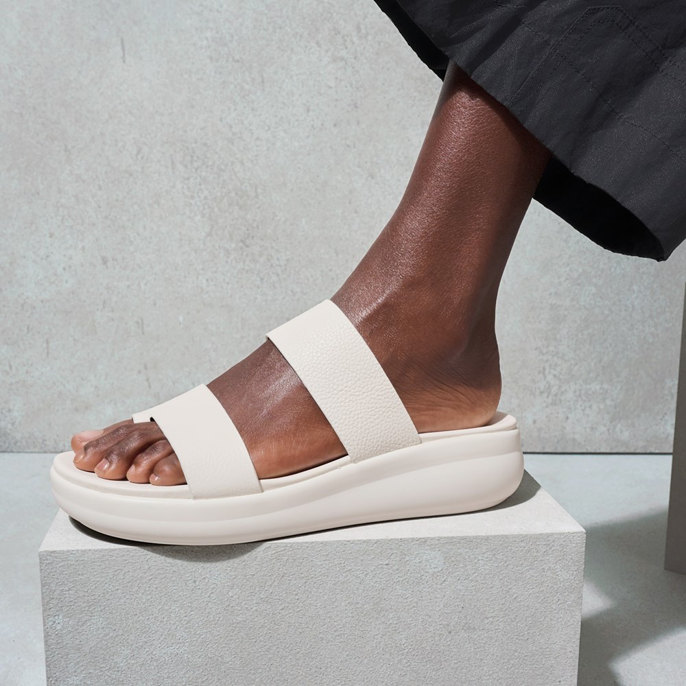 Naturalizer Drift 2 Sandal - Warm White Leather Naturalizer Drift 2 Sandal - Warm White Leather