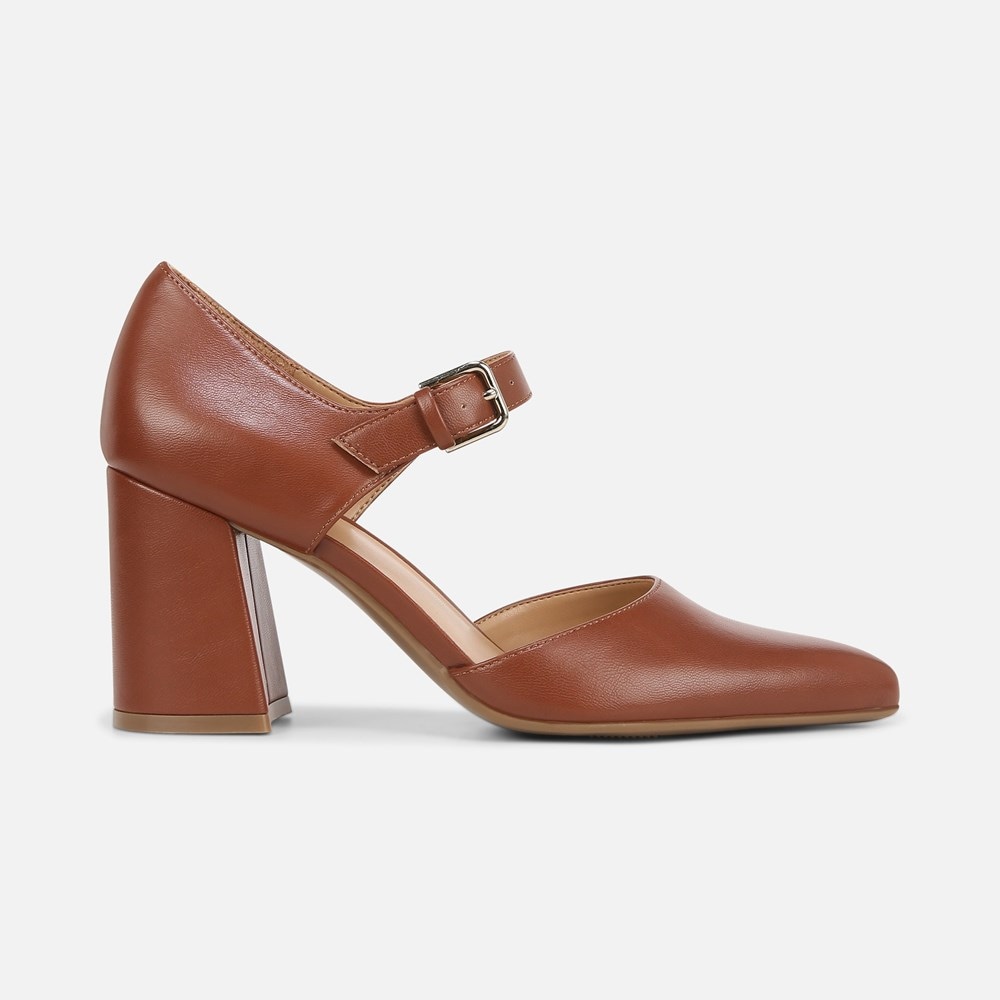 Naturalizer Pixie Mary Jane - Brazil Nut Brown Synthetic Naturalizer Pixie Mary Jane - Brazil Nut Brown Synthetic