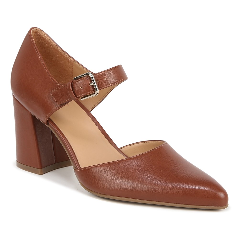 Naturalizer Pixie Mary Jane - Brazil Nut Brown Synthetic Naturalizer Pixie Mary Jane - Brazil Nut Brown Synthetic