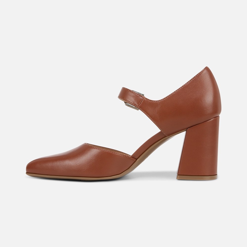 Naturalizer Pixie Mary Jane - Brazil Nut Brown Synthetic Naturalizer Pixie Mary Jane - Brazil Nut Brown Synthetic