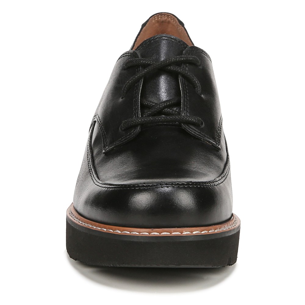 Naturalizer Darry Lace Oxford - Black Leather Naturalizer Darry Lace Oxford - Black Leather