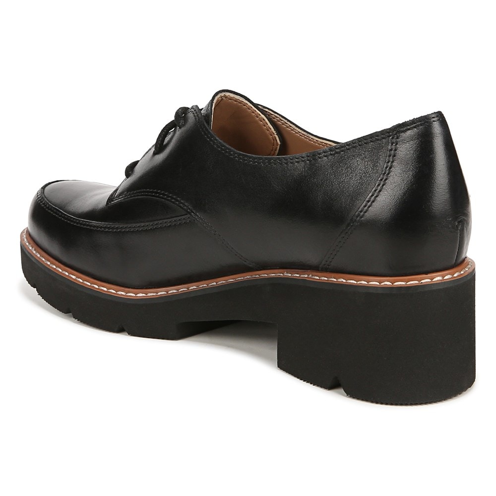 Naturalizer Darry Lace Oxford - Black Leather Naturalizer Darry Lace Oxford - Black Leather