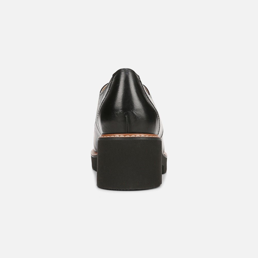 Naturalizer Darry Lace Oxford - Black Leather Naturalizer Darry Lace Oxford - Black Leather