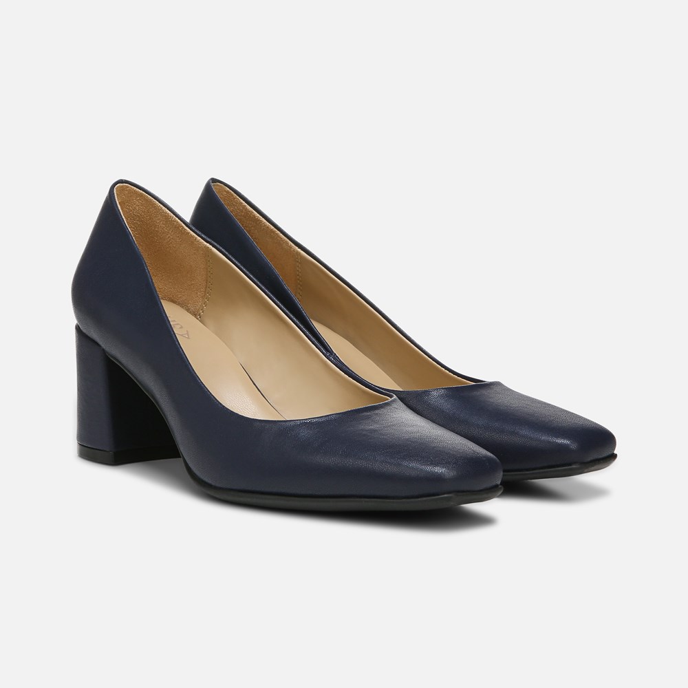 Naturalizer Warner Pump - French Navy
