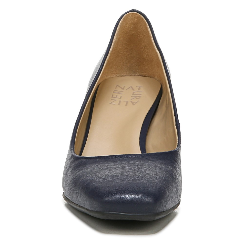 Naturalizer Warner Pump - French Navy Naturalizer Warner Pump - French Navy
