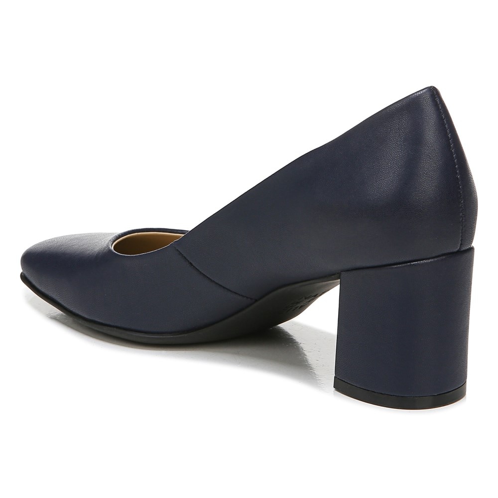 Naturalizer Warner Pump - French Navy Naturalizer Warner Pump - French Navy